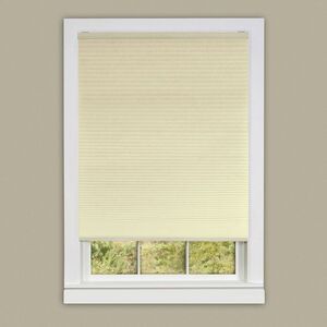 45 x 64 in. Cordless Honeycomb Cellular Pleated Shade, Alabaster